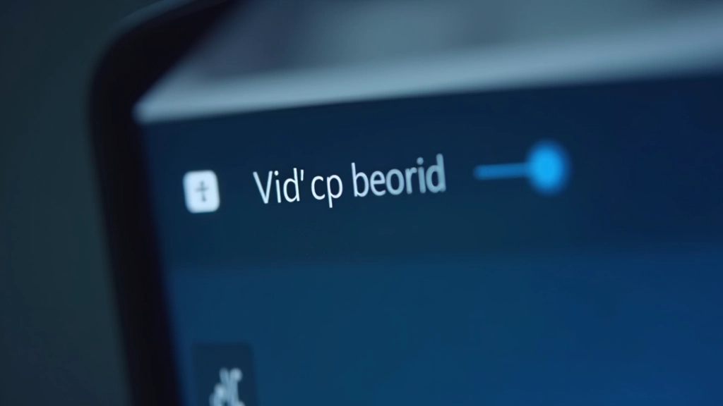 Barra di controllo del volume di Windows 11 con slider audio e icona dell'altoparlante visibile