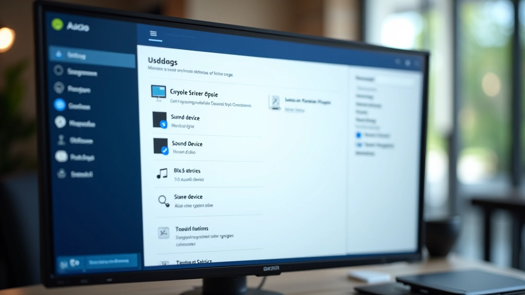 Finestra Impostazioni Audio di Windows 11 con selezione dispositivo riproduzione evidenziata in blu