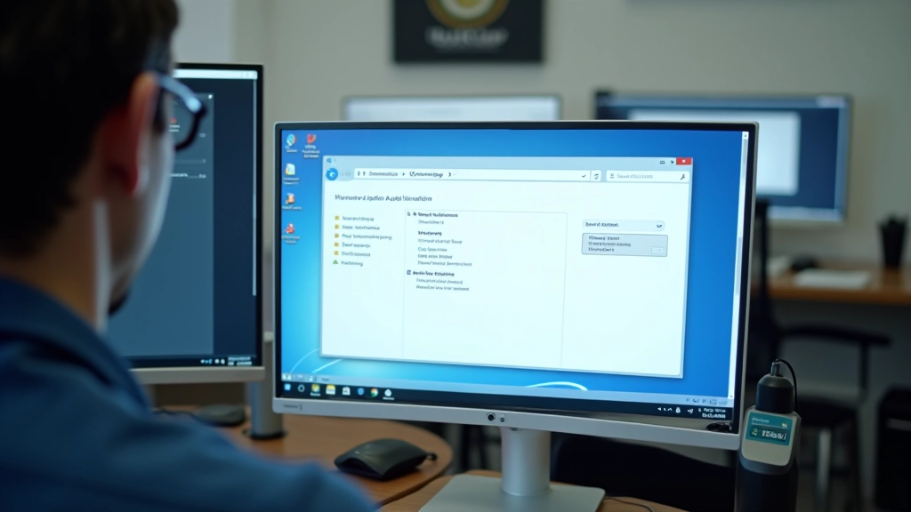 Schermata Risoluzione Problemi Audio di Windows con barra di scansione in corso